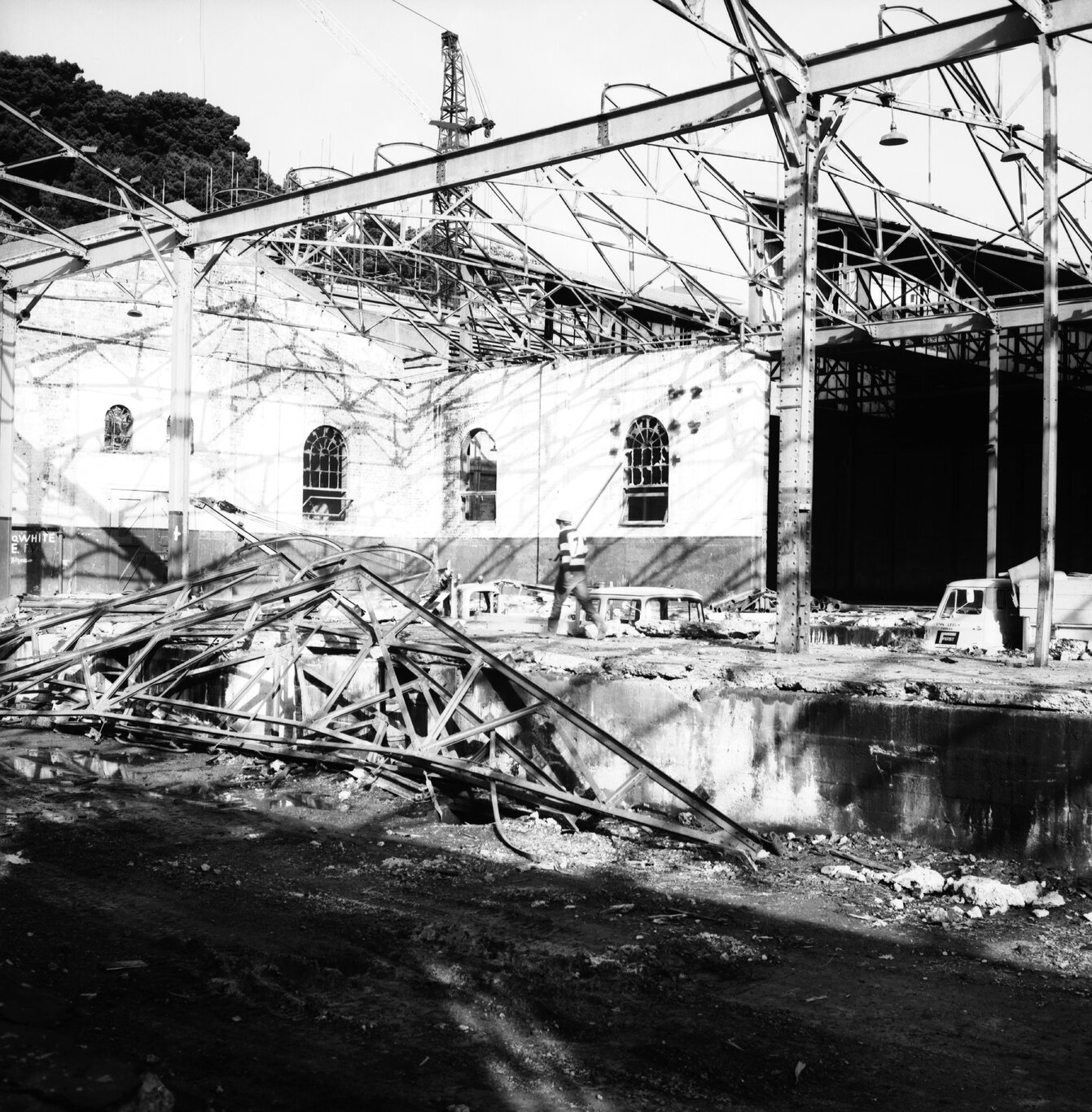 c. Old Tram Barn, Mansfield Street