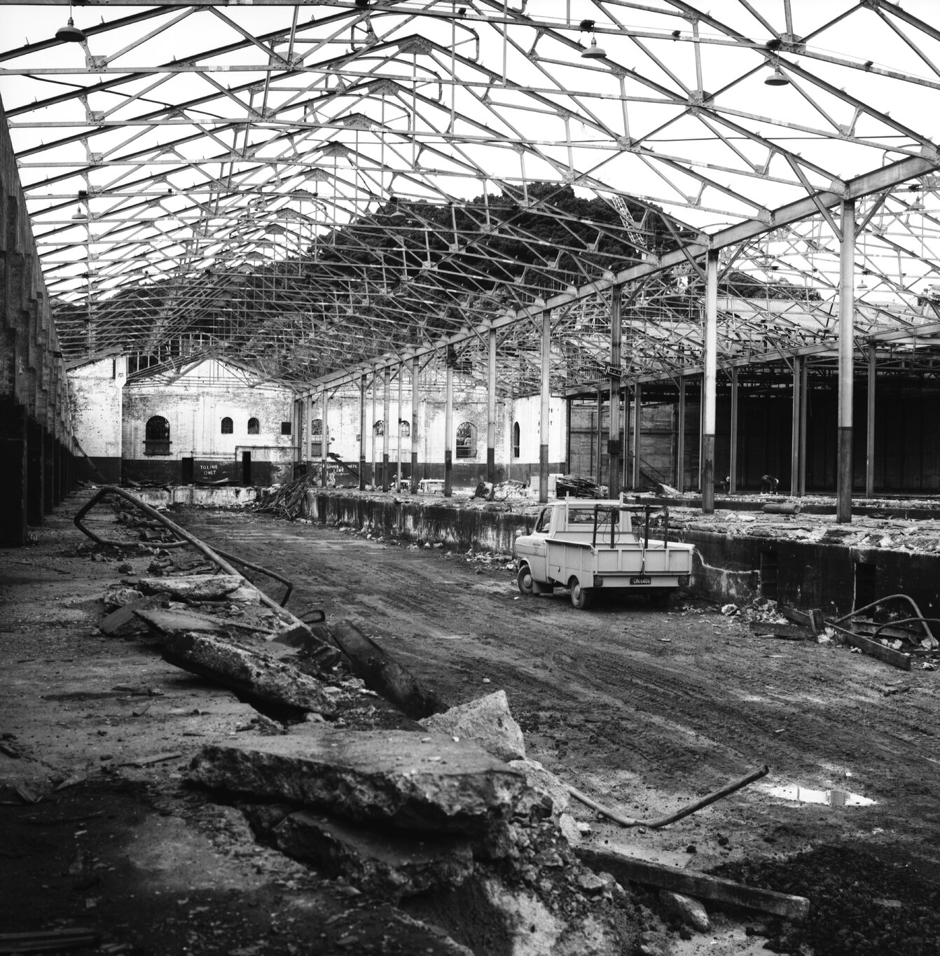 d. Old Tram Barn, Mansfield Street