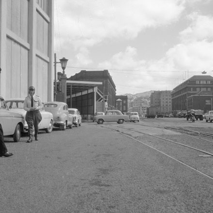 a. Traffic, Waterloo Quay