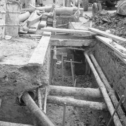 b. Drainage, Aurora Tce