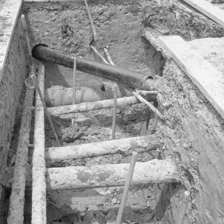b. Drainage - Aurora Tce