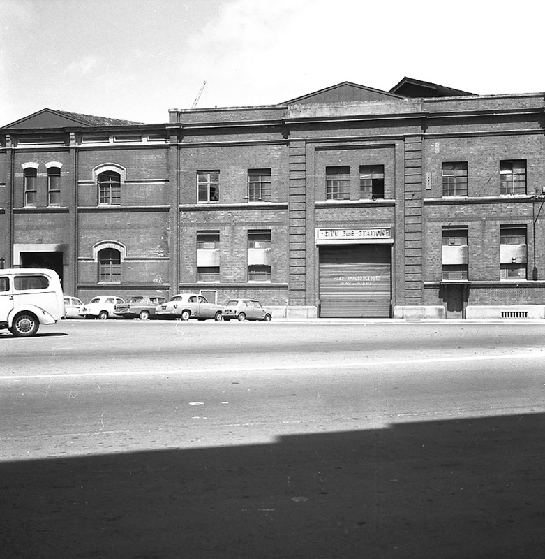 b. Old Substation Jervois Quay