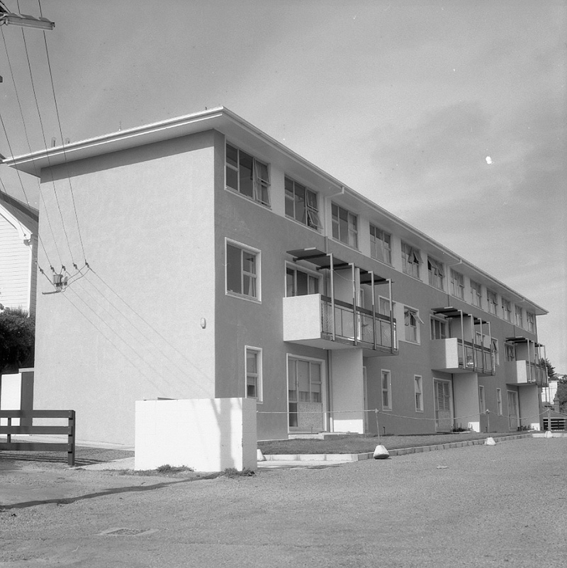 a. Flats, buildings, scenes