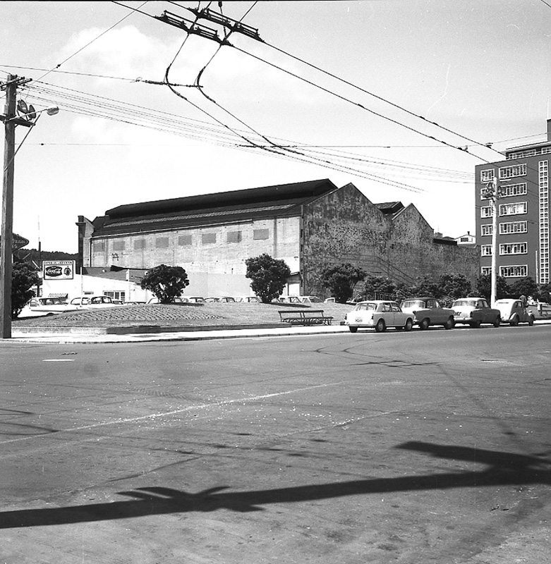 c. Old Substation Jervois Quay