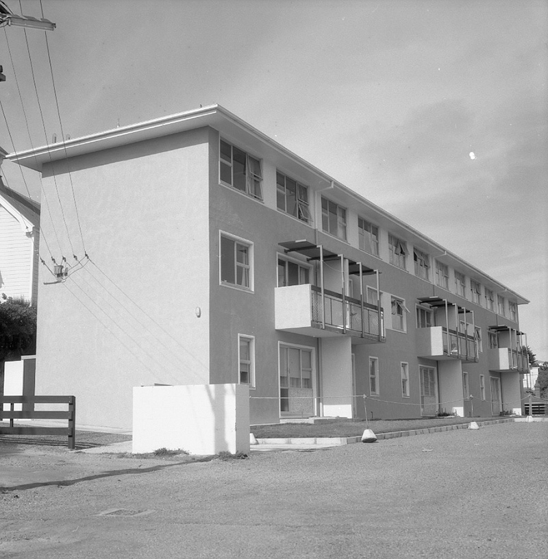 b. Flats, buildings, scenes