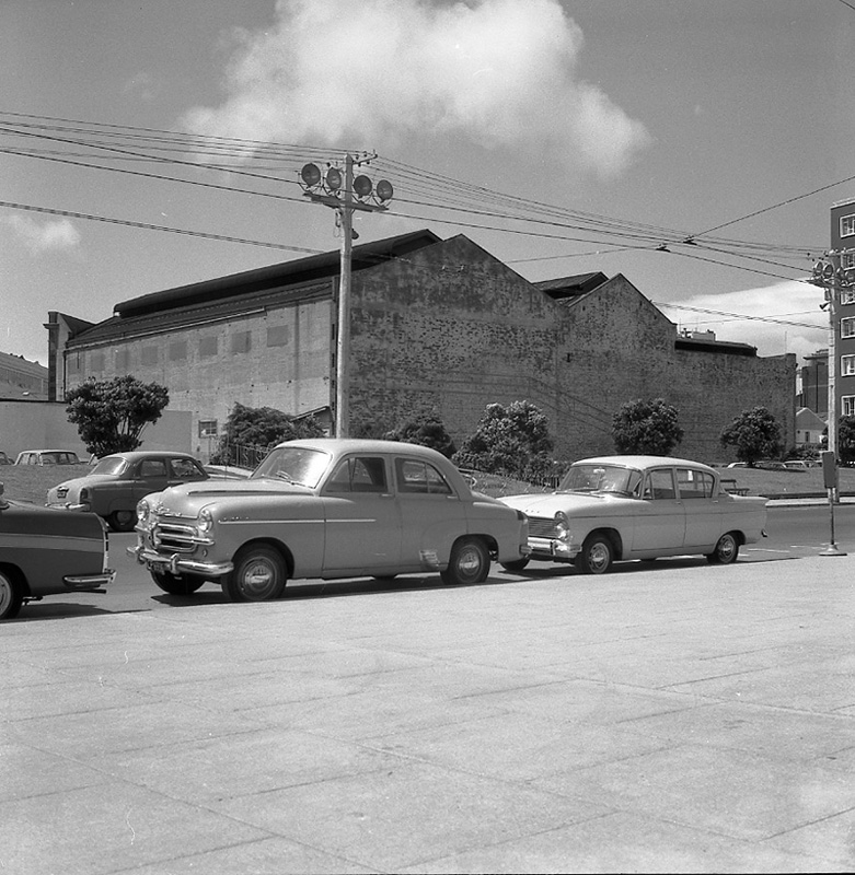 d. Old Substation Jervois Quay