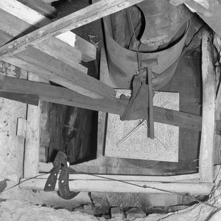 d. Wainui dam pipelines in tunnel.
