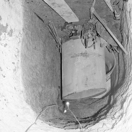 e. Wainui dam pipelines in tunnel.