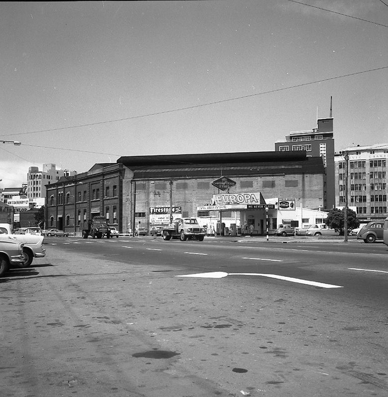 e. Old Substation Jervois Quay