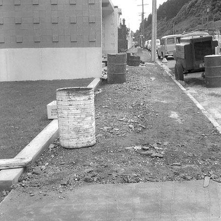 a. Grant Road, Footpath