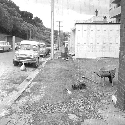 b. Grant Road, Footpath