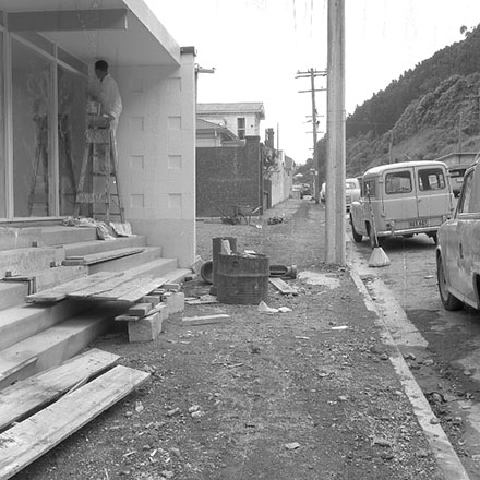 d. Grant Road, Footpath