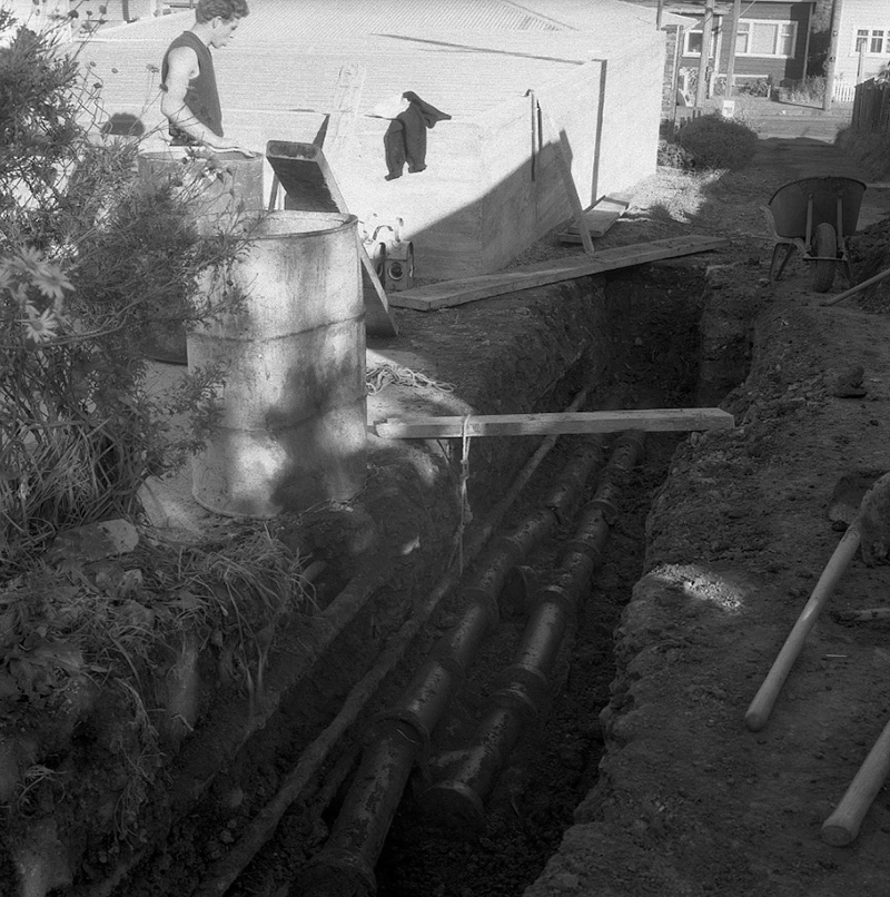 a. Angus Avenue, drains