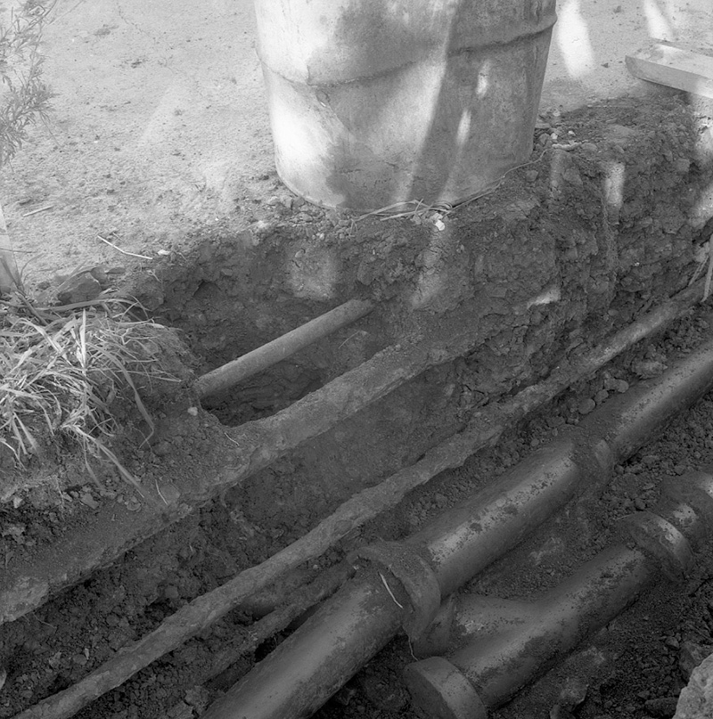 d. Angus Avenue, drains