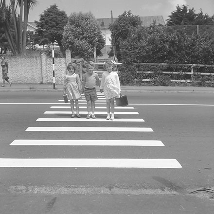 e. Crossing - Main Rd Karori