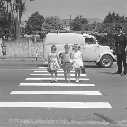 g. Crossing - Main Rd Karori