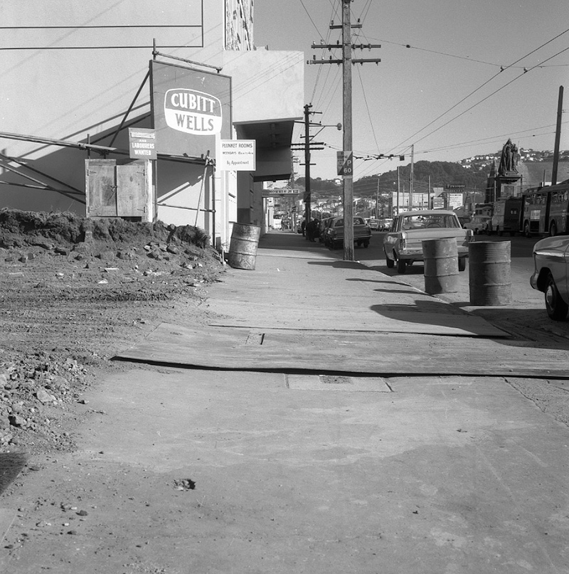 b. Levy Street. Kent Tce