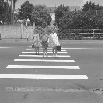 h. Crossing - Main Rd Karori