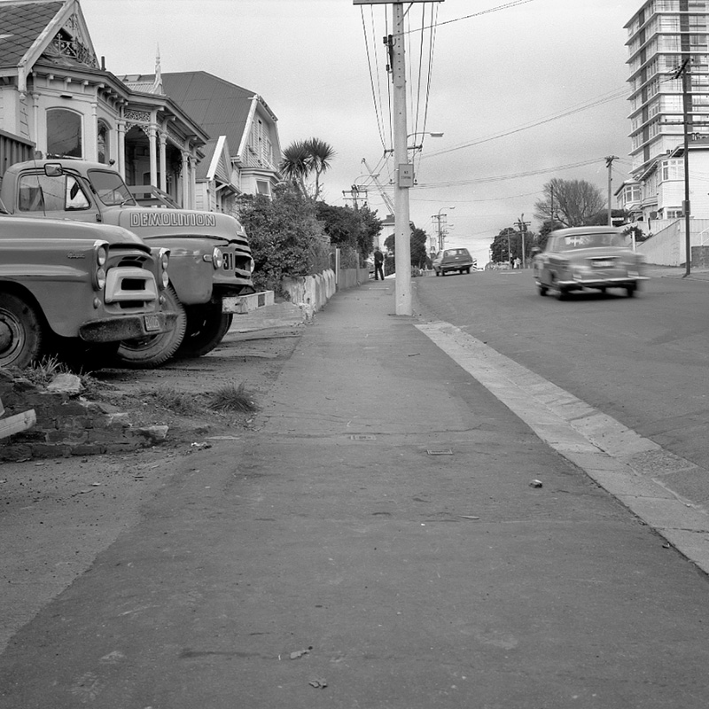 a. No 163 The Terrace, footpath to carpark