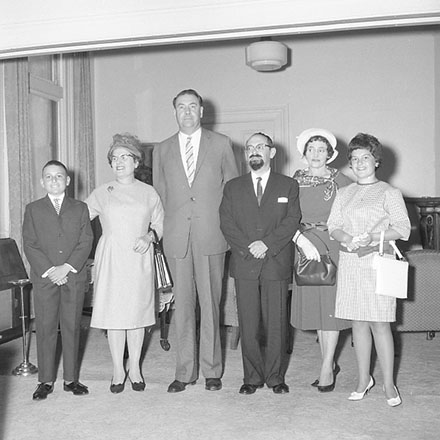 a. Reception to Rabbi