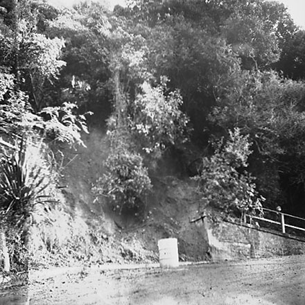 a. Slip across access to 7 Orangi Kaupapa Road