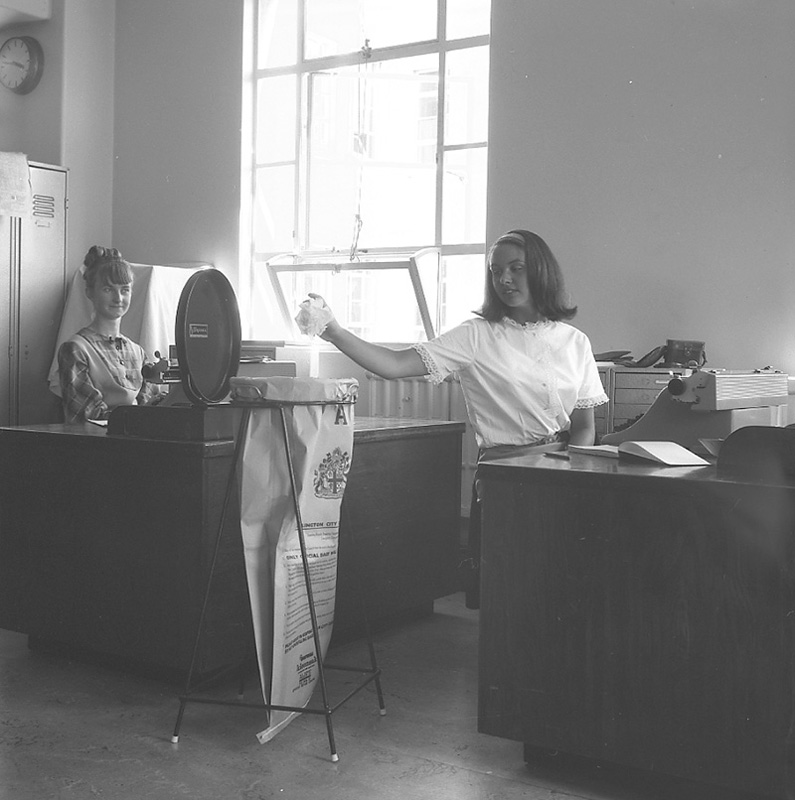 c. Rubbish bag carriers