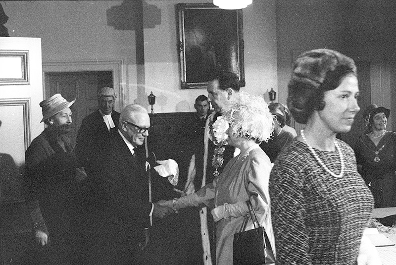 a. HM the Queen Mother Reception