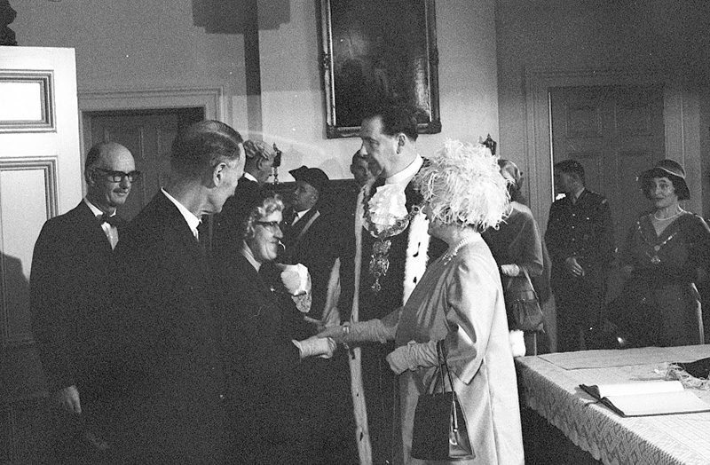 aa. HM the Queen Mother Reception