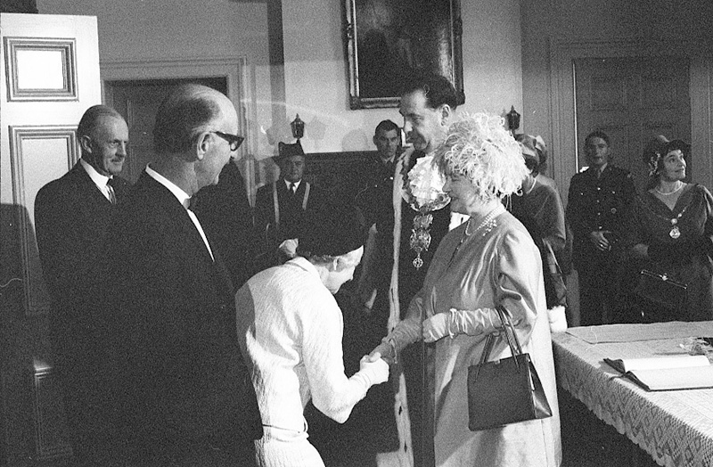 ac. HM the Queen Mother Reception