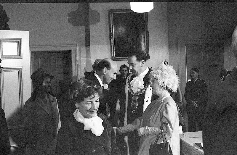 ae. HM the Queen Mother Reception