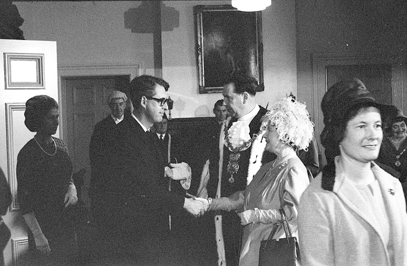 af. HM the Queen Mother Reception