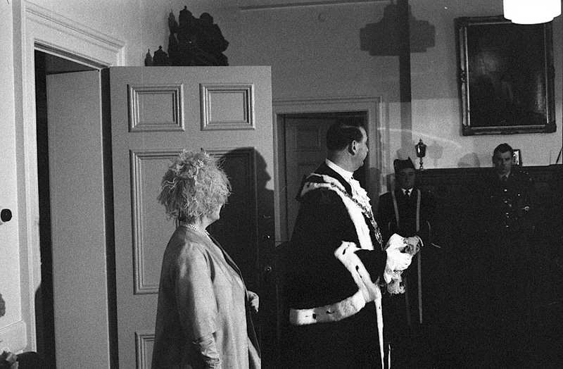 ag. HM the Queen Mother Reception