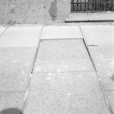 a. Willeston St footpath