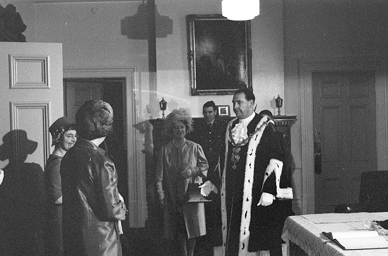 ah. HM the Queen Mother Reception