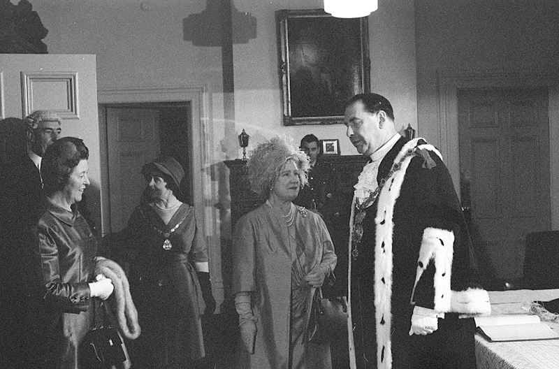 ai. HM the Queen Mother Reception