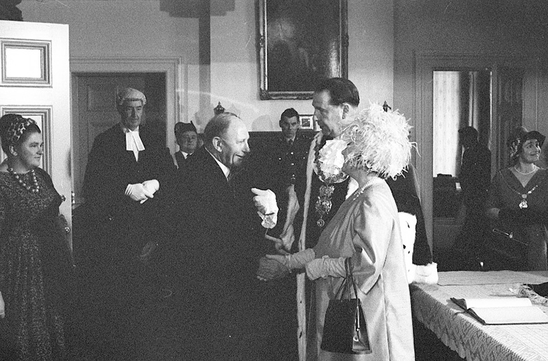 aj. HM the Queen Mother Reception