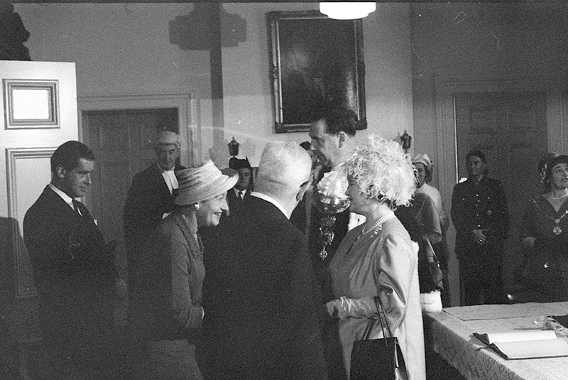 b. HM the Queen Mother Reception