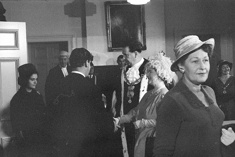 c. HM the Queen Mother Reception