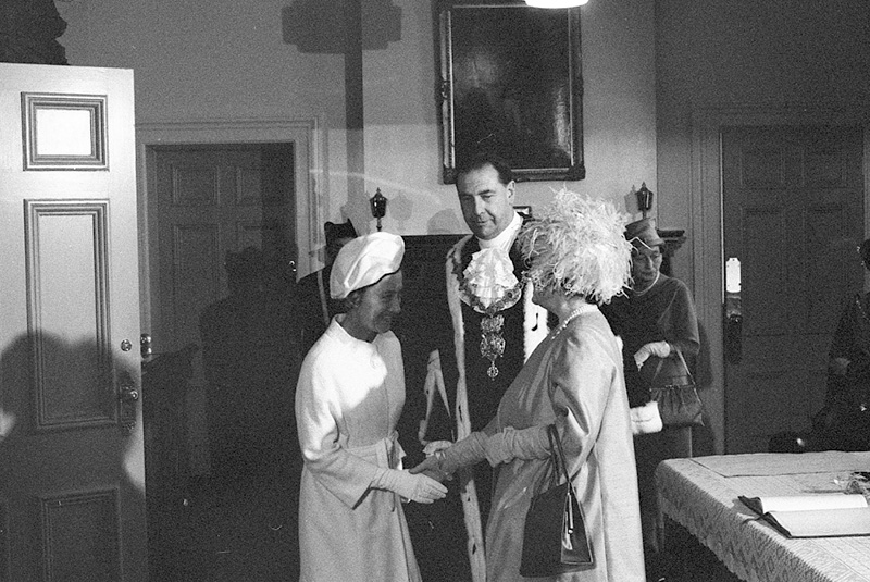 f. HM the Queen Mother Reception