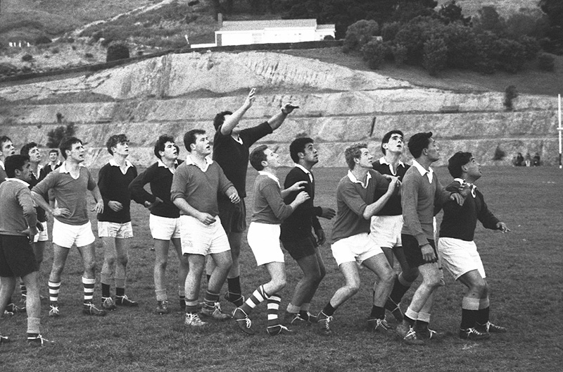 a. Rugby, Martin Luckie Park