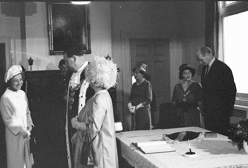 g. HM the Queen Mother Reception