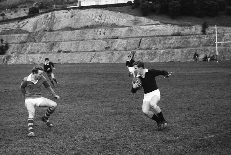 aa. Rugby, Martin Luckie Park