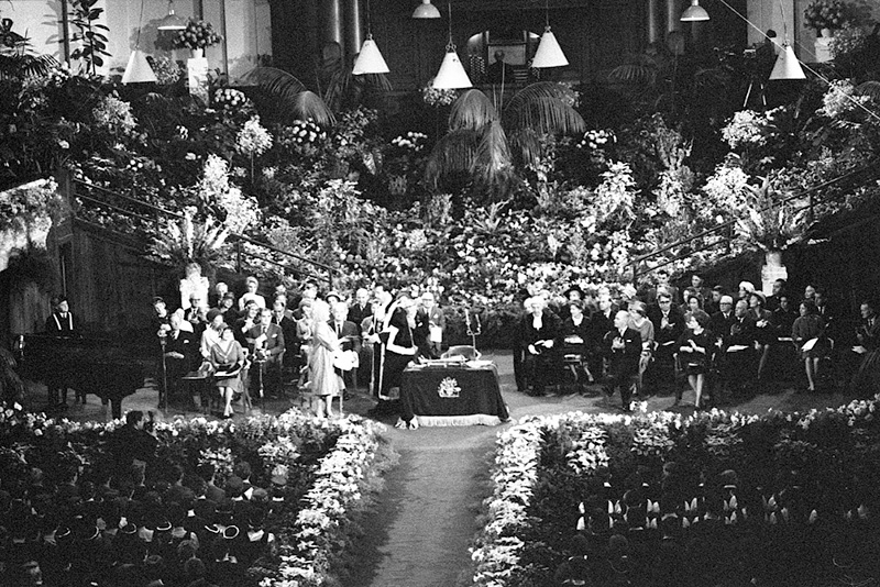 i. HM the Queen Mother Reception