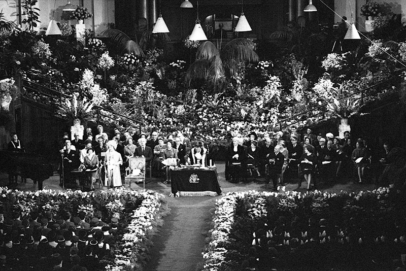 j. HM the Queen Mother Reception