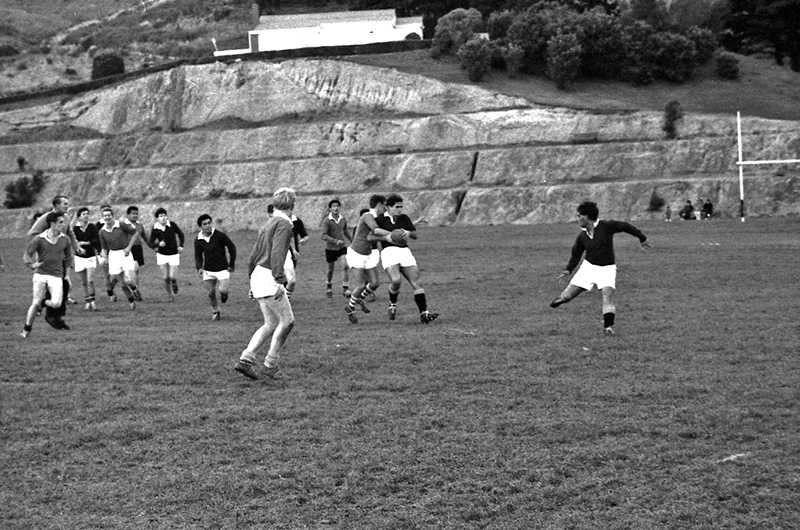 ad. Rugby, Martin Luckie Park