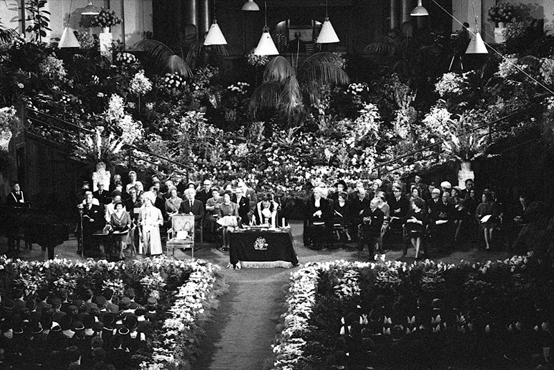 k. HM the Queen Mother Reception