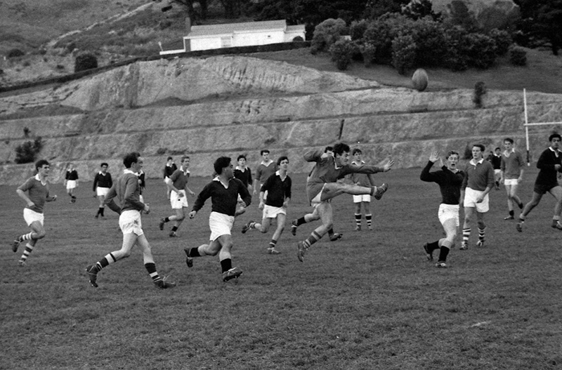 ae. Rugby, Martin Luckie Park