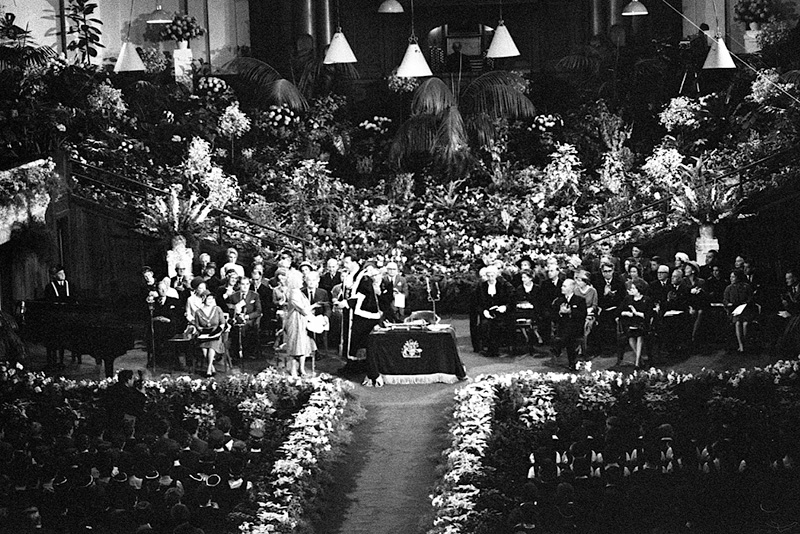 l. HM the Queen Mother Reception