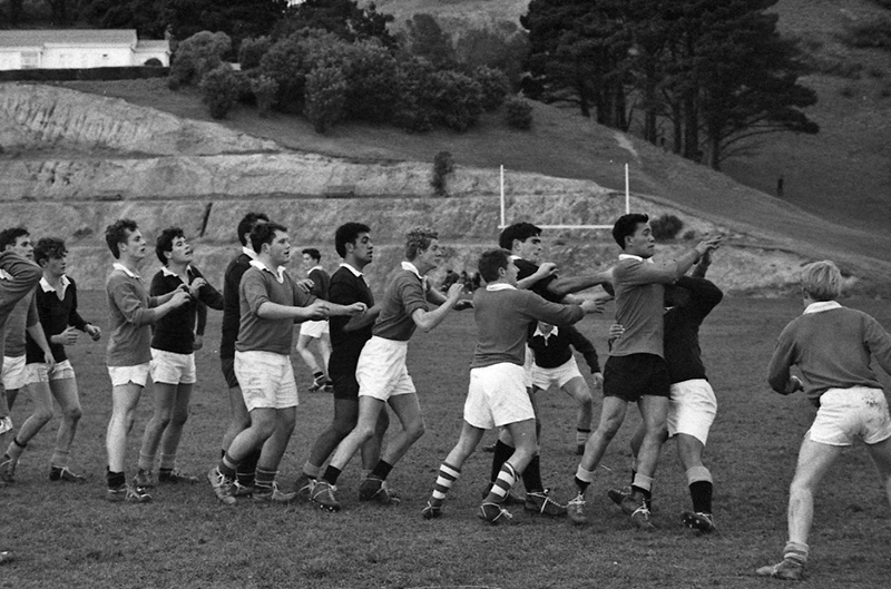 af. Rugby, Martin Luckie Park