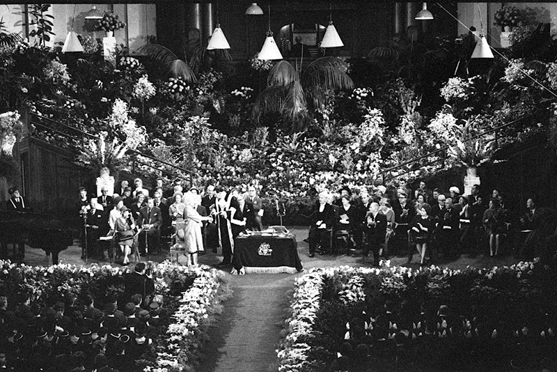 m. HM the Queen Mother Reception